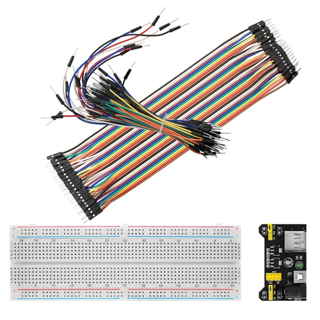 MB102 830 Kit de planche à pain Module d'alimentation de planche à pain 40Pin