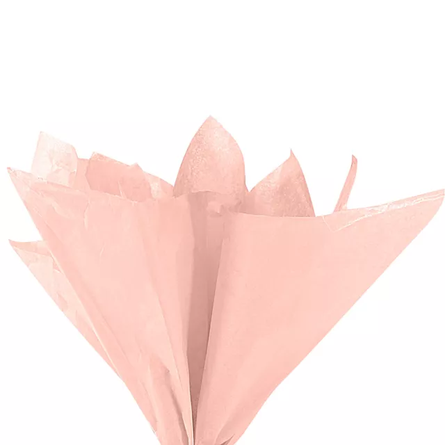 Cadeau Enveloppe Tissue Papier Abricot pour Cadeau Sacs Fête 20 Feuilles