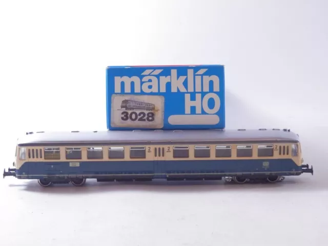 »Märklin 3028 H0 Ac · Triebwagen Br 515 Der Db · Ovp«