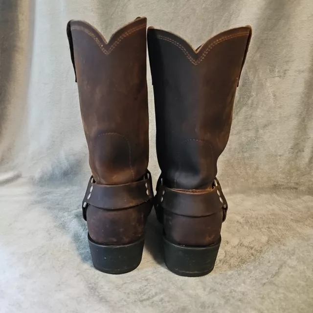 CODY JAMES HARNESS Western Motorcycle Cowboy Boots Men’s Size 13 M ...