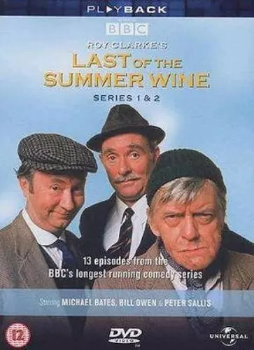 Last of the Summer Wine: The Complete Series 1 and 2 DVD (2002) Michael Bates,