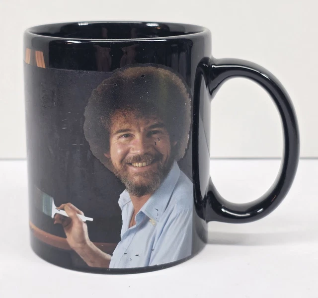 Bob Ross Mug FOR SALE! - PicClick UK