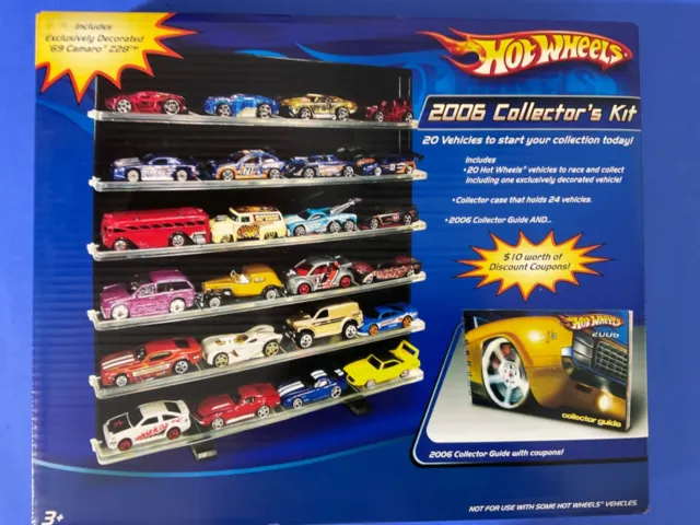 Hot Wheels 2006 Collectors Kit 20 Vehicles - Includes Exclusively Decorated Z28 