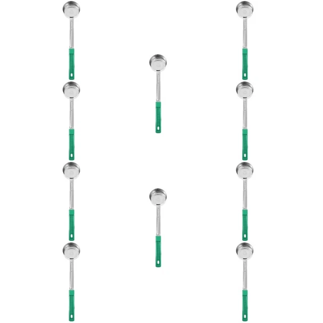 Jieddey Lot De 24 Cuillères En Bois 13 Cm - Cuillères à Miel, Bébé, Épices, Café, Thé Et Condiments