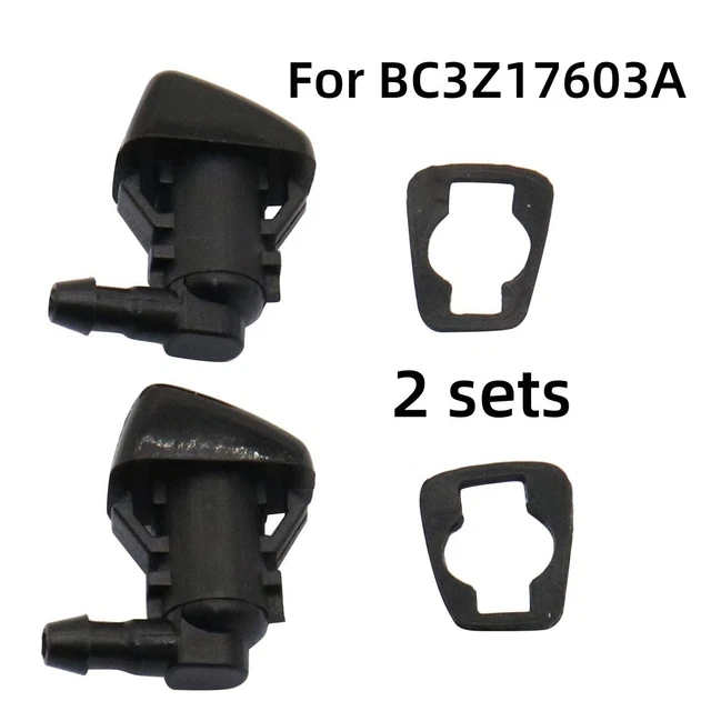 2pcs Windshield Washer Nozzle For Ford F250 F350 F450 F550 Super - Foto 4