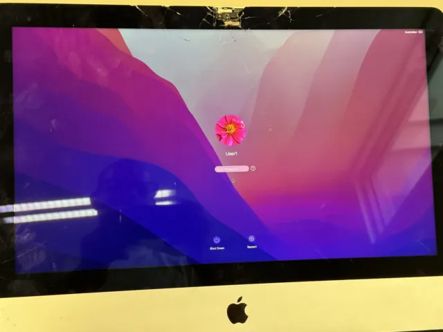 AppleiMac 21.5inch Late2015