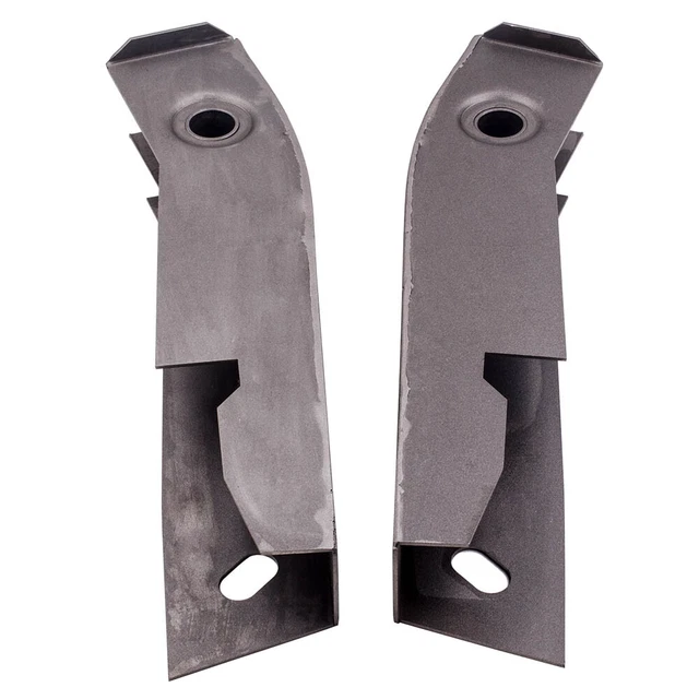 PAIR REAR SHACKLE Mount Frame Repair Kit Pour Jeep Wrangler Yj 1987