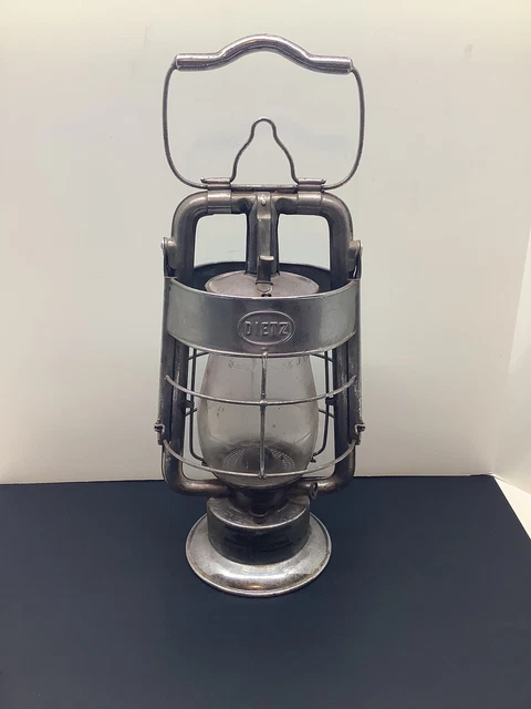 RARE ANTIQUE 1907 Dietz King Fire Dept Kerosene Lantern W 4