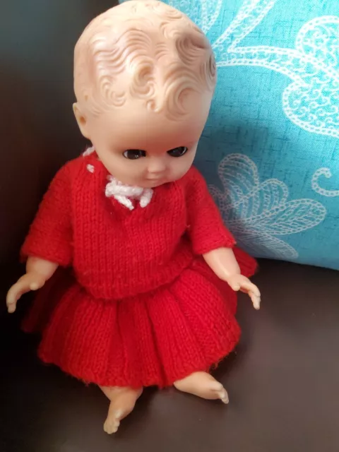 Vintage Rosebud Doll Possibly C1950s Used No Box 2