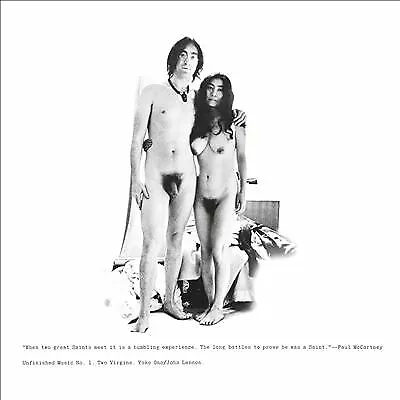 John Lennon and Yoko Ono : Unfinished Music No. 1 : Two Virgins CD (2016)