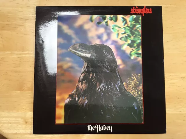 Stranglers The Raven 3d Cover Original Ltd Vinyl LP UA 1979