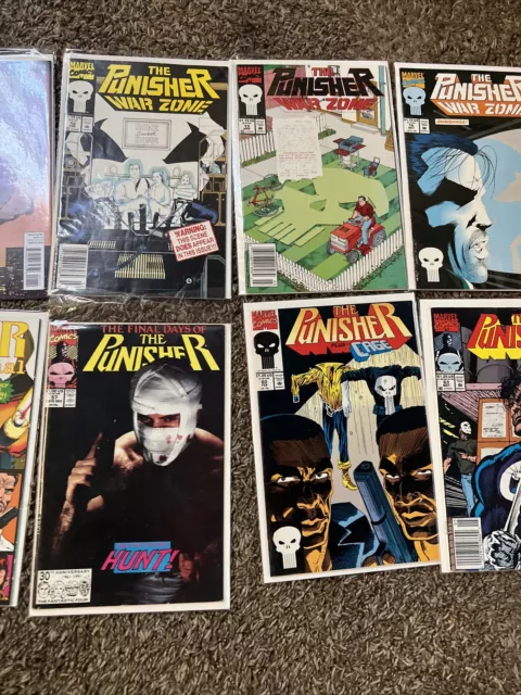 Marvel Comics lot: Punisher Max LOT OF 10 All NM/M 2