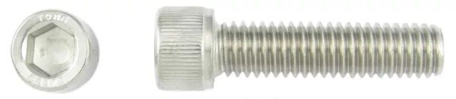 Zylinderschraube ISK 1/4-20 UNC x 1 1/4 A2 Edelstahl - Socket Cap Screw  A2