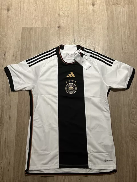 DFB Deutschland Heim Trikot WM2022 M Neu mit Etikett