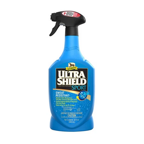 Ultra Shield Sport Horse Fly Spray 32 Oz  by Absorbine