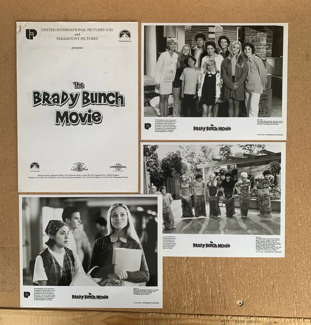 THE BRADY BUNCH (1995) Movie Press Kit Shelley Long Gary Cole Christine ...
