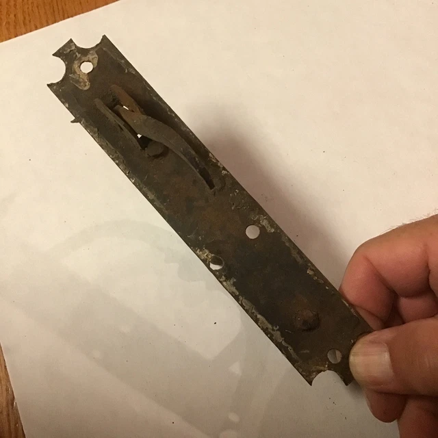Thumb Latch Handle For Porch Door ￼Pull Barn Gate VTG Rustic Antique. Hardware 5