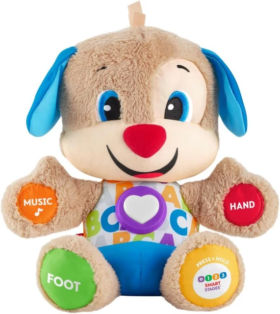 FISHER-PRICE LAUGH & Learn Smart Stages Toy 12" Puppy EUR 16,10