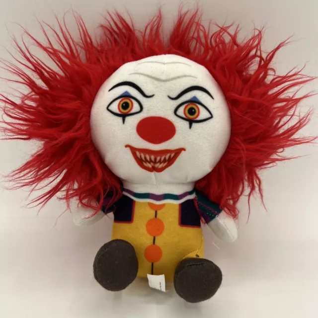 IT 7" PENNYWISE Plush Toy, It Movie, Creepy Halloween Clown