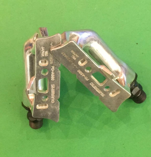 PÉDALES Shimano PD-A550 - Retrocyclo