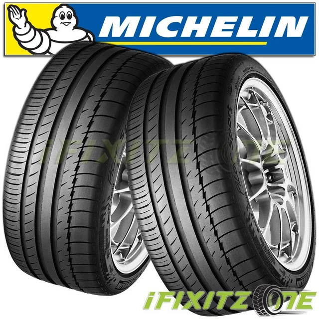 2 Michelin Pilot Sport PS2 235/50R17 96Y Ultra-High Performance Summer Tires