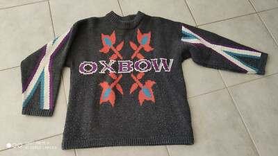 Oxbow Pull Oxbow POHONO Vintage 90's Excellent Etat Taille S 