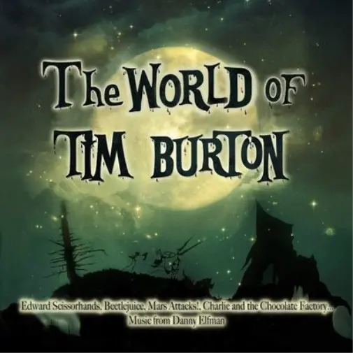 DANNY ELFMAN, HOWARD SHORE, STE THE WORLD OF TIM BURTON (TRANSPARENT GRE (Vinyl)