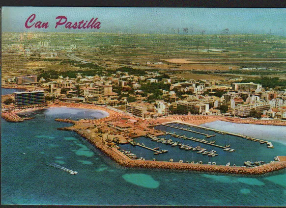 Postal De Ca'n Pastilla Mallorca Islas Baleares Postcard Postkarte       Cc02227