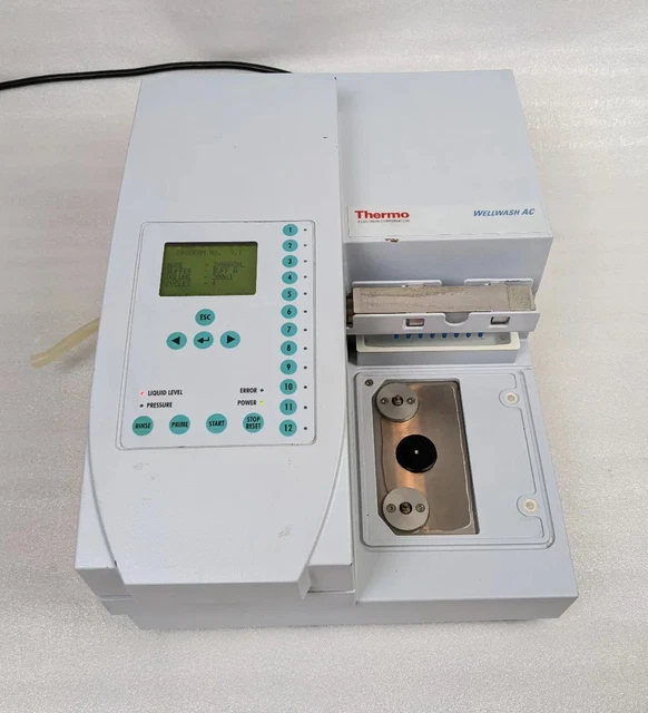 Thermo Electron Scientific Wellwash AC Microplate Washer | Type 870 REF 5161020