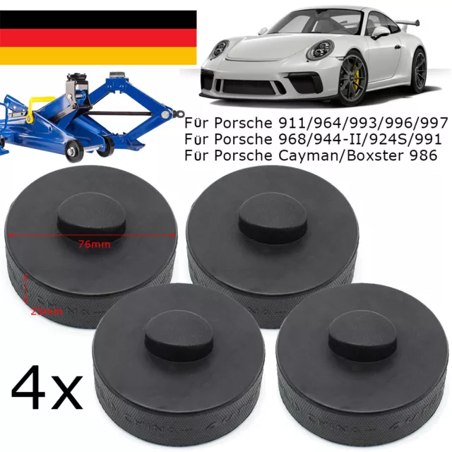 für Porsche Wagenheberaufnahme Wagenheber Gummiblock Gummiklotz Jack Pad Tool