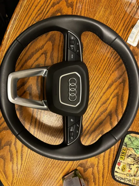 audi steering wheel with airbag(NO HEATED)