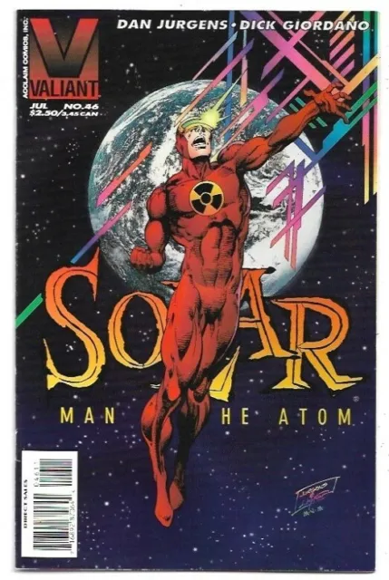Solar Man of the Atom #46 FN/VFN (1995) Valiant Comics
