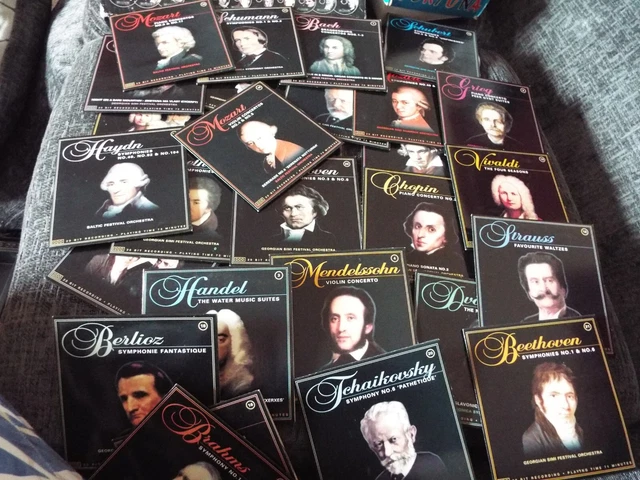 The Composers Millenium Masterpieces(30CD-BOX)/(オムニバス