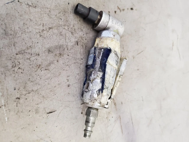 Reversible Pneumatic Right Angle Air Drill Aircraft Tool X-1613