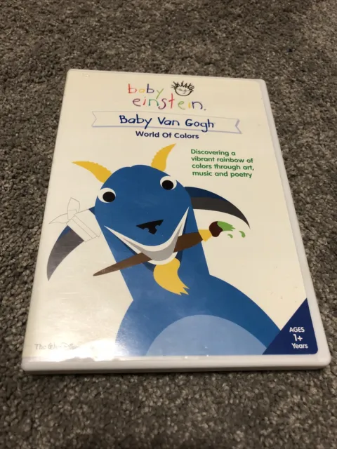 Baby Einstein - Baby Van Gogh (DVD, 2002)
