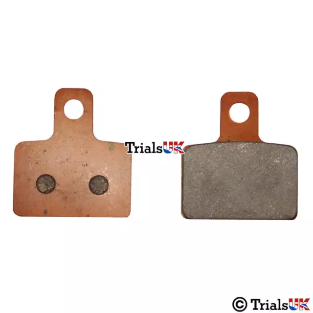 GF173 Apico Goldfren Trials Bike Rear Brake Pads GasGas Sherco Montesa TRS Verti