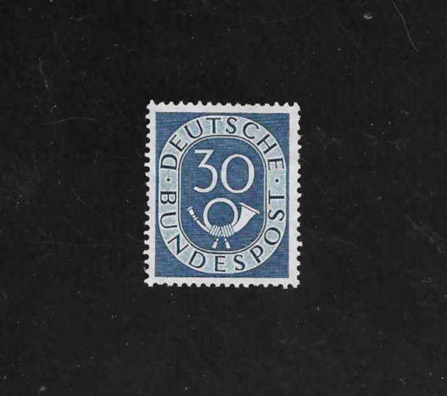 Briefmarke BRD / Bund 1951 Michel-Nr. 132** postfrisch - Posthornsatz