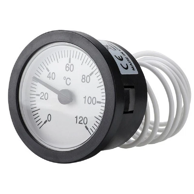 Thermomètre De Liquide De Refroidissement Pour Tracteur – Newgardenstore, Remplacement A08649