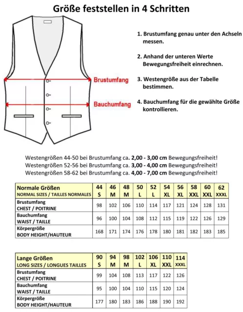 Panciotto Nozze Con Plastron, Fazzoletto E Cravatta, Nr 24.2 Tgl 44-114 2