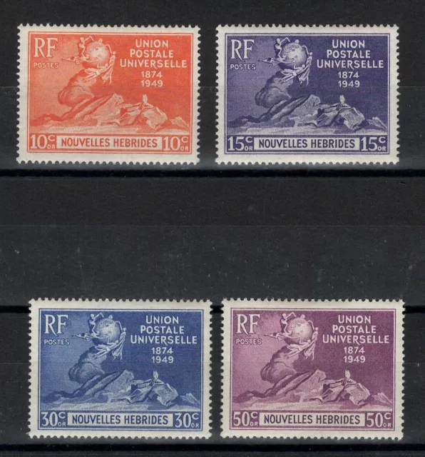 Colonies - Nouvelles Hébrides - YV 136 à 139 N** MNH , Cote 16 Euros (CW124)