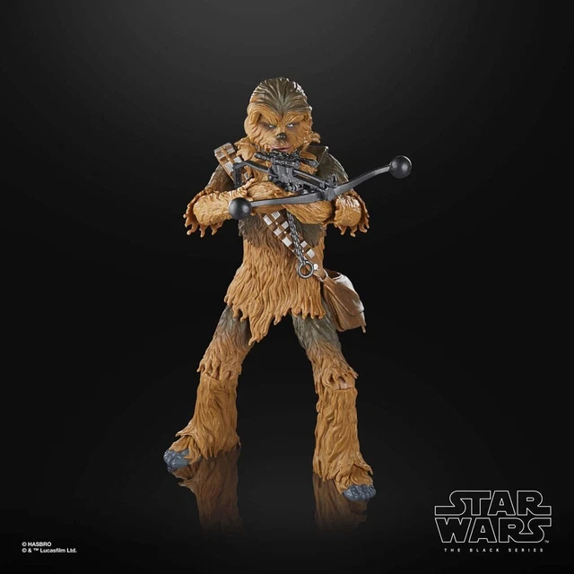 star wars - black series - return of the jedi - chewbacca - action