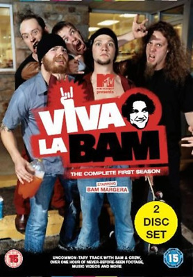Viva La Bam: Season 1 DVD Comedy (2005) Quality Guaranteed Reuse Reduce Recycle