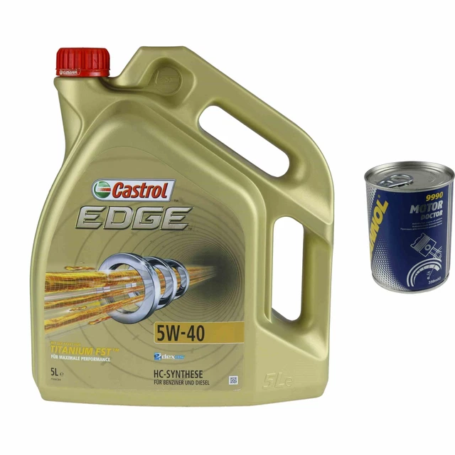 MANNOL Motoröl 5W-20 Energy Ultra JP (5L) + Motor Doctor Additiv – Für Japanische, Koreanische & US-Autos
