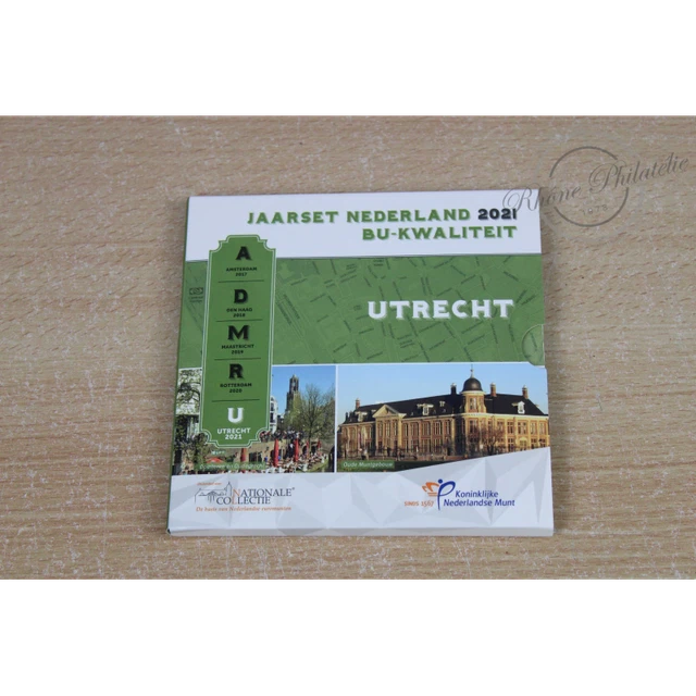 COLLECTION DE PIECES De Monnaie, Pays Bas Utrecht2021 EUR 12,05