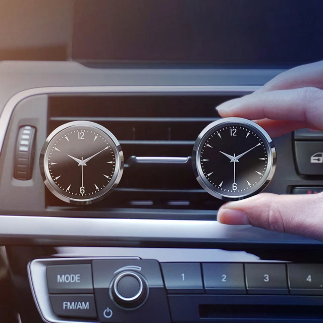Car Clock Air Freshener Air Vent Fragrance Perfume Diffuse Accessories Universal