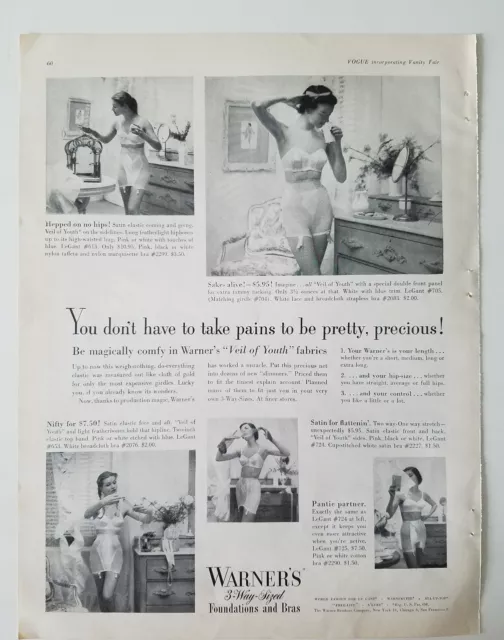 1965 Playtex Giant January Sale Vintage Print Ad Best Selling Bras and  Girdles
