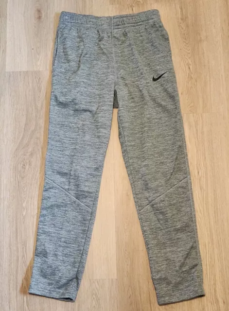 Nike Therma Fit Sweatpants Boys XL Heather Gray CU9082-084 NWT
