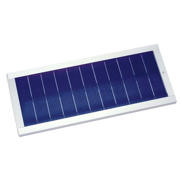 Mighty Mule 10W 8-1/4 In. x 19-1/2 In. Solar Panel FM123 Mighty Mule FM123