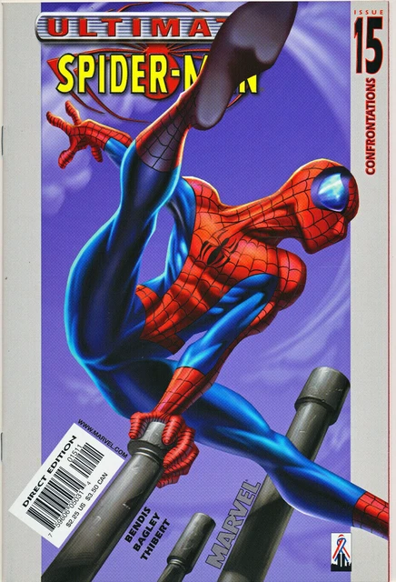 Ultimate Spiderman #15 (Vol. 1) 2002 Bendis