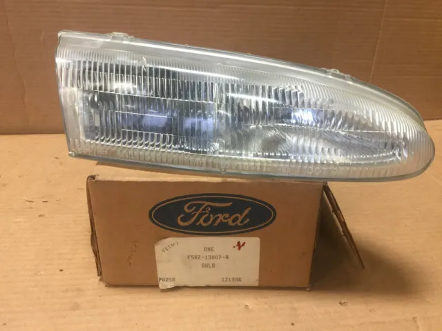 F5Ry 13007 A  1995 -1997 Merc Mystique Rh Headlamp New With Bulbs And Adjusters